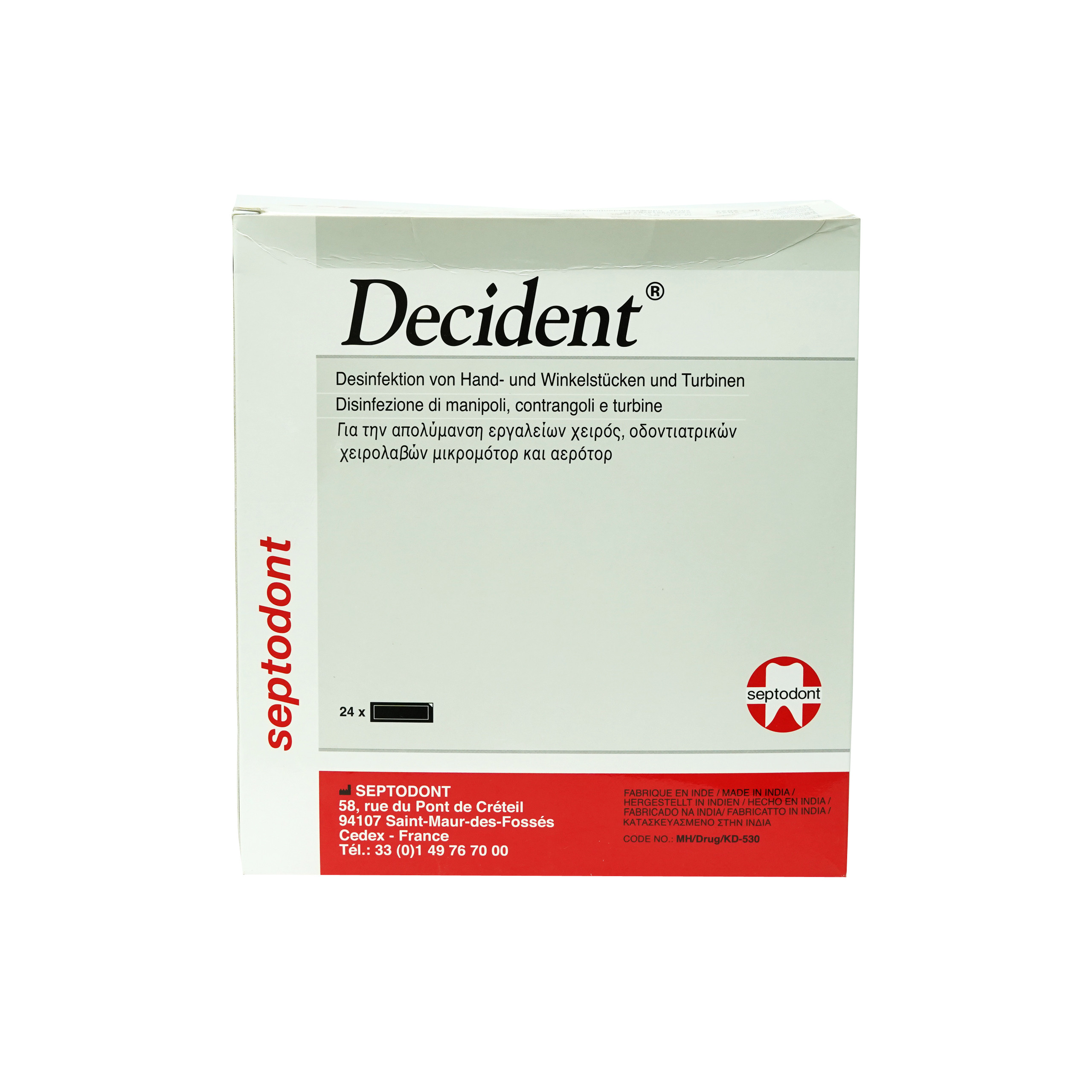 Septodont Decident (24 Pieces)